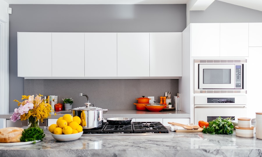 Elena Vasquez smiling in a bright home kitchen