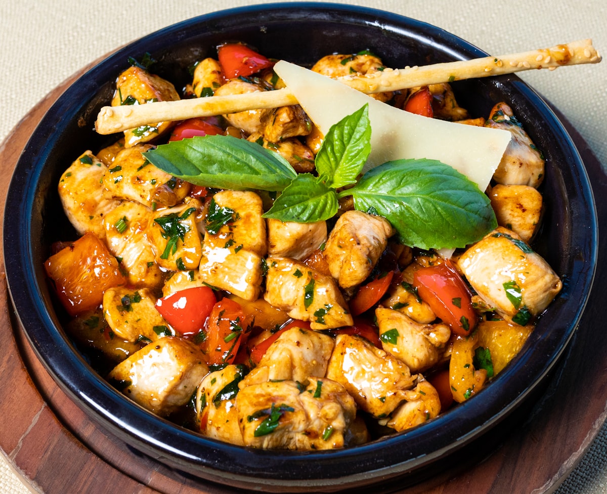 Roasted Pepper Almond Sauce